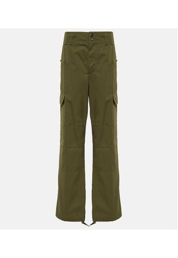 Cargohose Cassandre aus Baumwoll-Twill