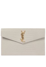 Clutch Uptown aus Leder