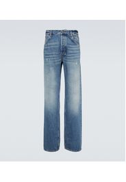 Low-Rise Wide-Leg Jeans