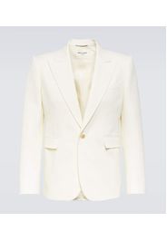 Blazer aus Woll-Gabardine