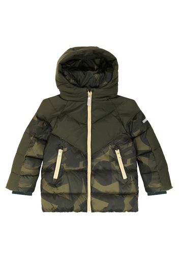 Bedruckte Jacke