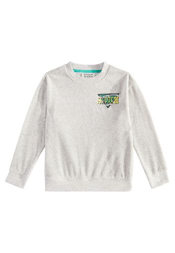 Sweatshirt aus Frottee