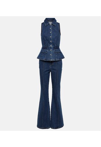 Jumpsuit aus Denim