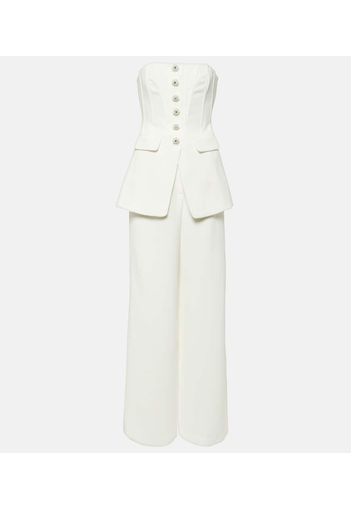 Bridal Jumpsuit aus Crêpe