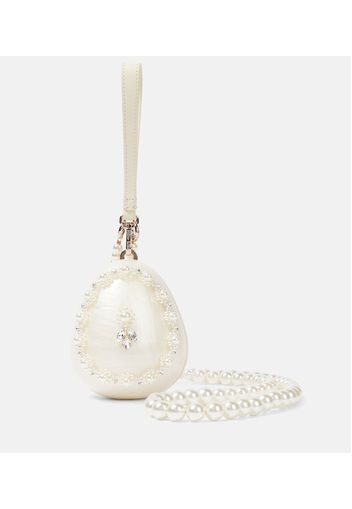 Schultertasche Fabergé Egg Mini