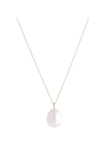 Halskette L'Eau Pearl aus 14kt Gelbgold mit Süßwasserperle