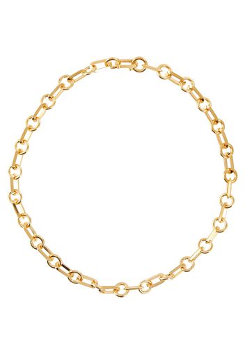 Halskette Yves Medium aus 18kt Gold-Vermeil