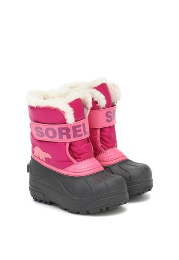 Gefütterte Stiefel Snow Commander