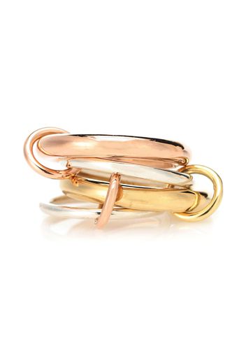 Ring Cici aus 18kt Roségold, 18kt Gelbgold und Sterlingsilber