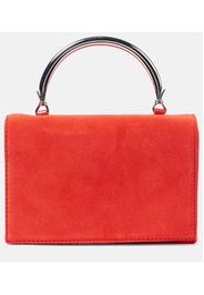 Tote Arc Small aus Veloursleder