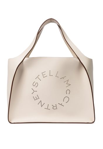 Shopper Stella Logo aus Lederimitat