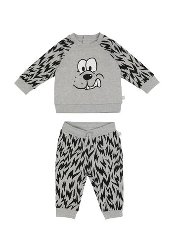 Baby Jogginganzug aus Baumwollfleece