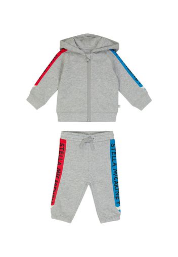 Baby Jogginganzug aus Baumwoll-Jersey