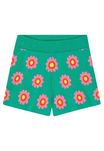 Bedruckte Shorts aus Baumwolle