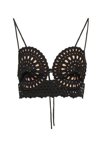 Bralette aus einem Baumwollgemisch