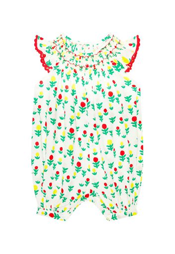 Baby Bedruckter Playsuit aus Baumwolle