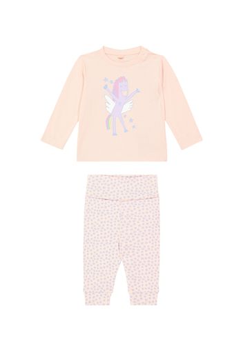 Baby Bedruckter Pyjama aus Baumwolle