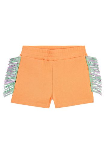 Shorts aus Baumwoll-Jersey