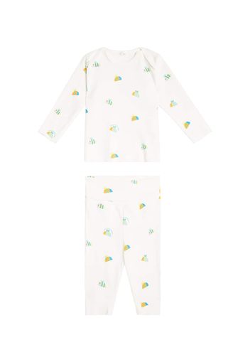 Baby Bedruckter Pyjama aus Baumwolle