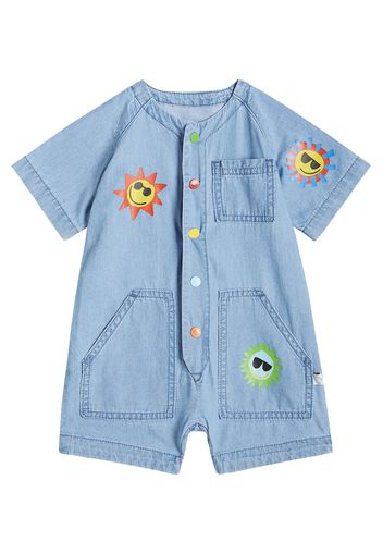 Baby Bedruckter Spieler aus Denim