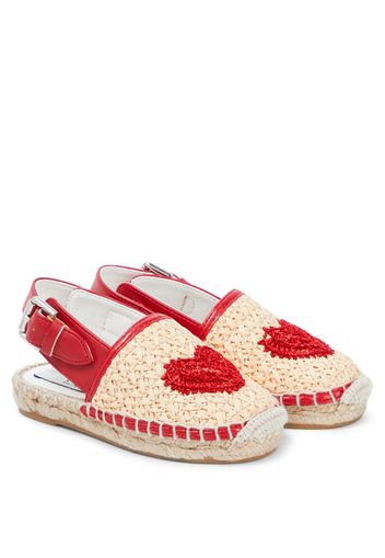 Verzierte Espadrilles