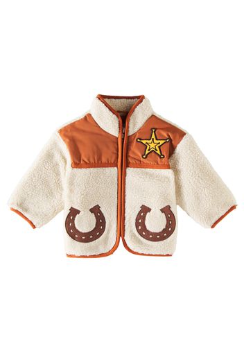 Baby Jacke aus Teddyfleece