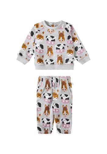 Baby Set aus Sweatshirt und Jogginghose