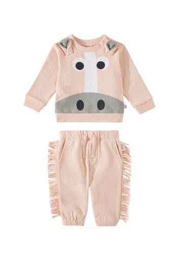 Baby Set aus Sweatshirt und Jogginghose