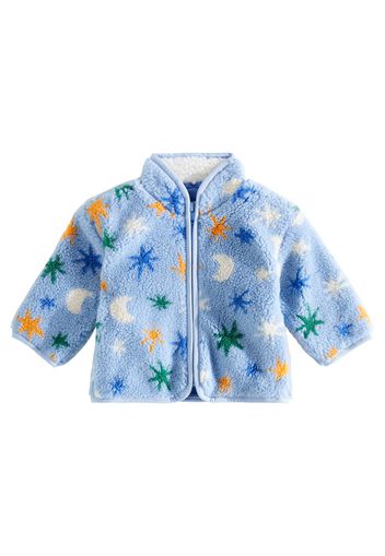 Baby Jacke aus Teddyfleece