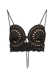 Bralette aus einem Baumwollgemisch