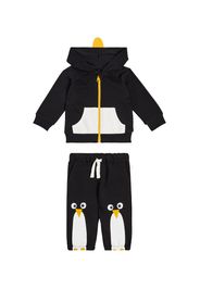 Baby Set aus Kapuzenjacke und Jogginghose