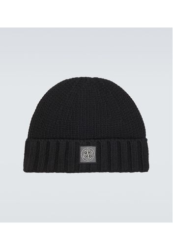 Beanie Compass aus Schurwolle