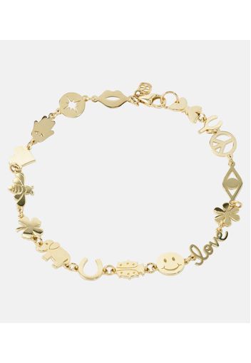 Armband Multi-Icon Small aus 14kt Gelbgold