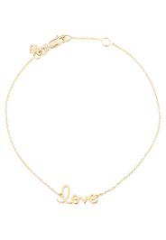 Armband Love aus 14kt Gelbgold