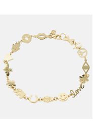 Armband Multi-Icon Small aus 14kt Gelbgold