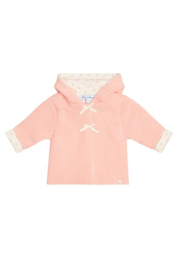 Baby Jacke aus Baumwolle