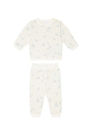 Baby Set aus Sweatshirt und Jogginghose