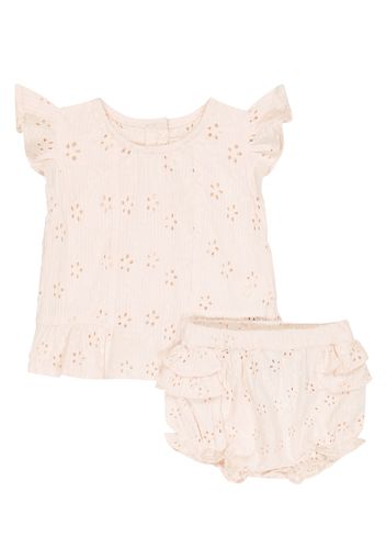 Baby Set aus Top und Höschen