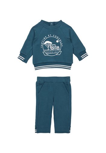 Baby Set aus Sweatshirt und Jogginghose