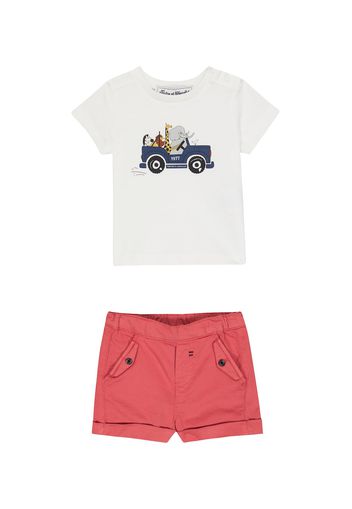 Baby Set aus T-Shirt und Shorts