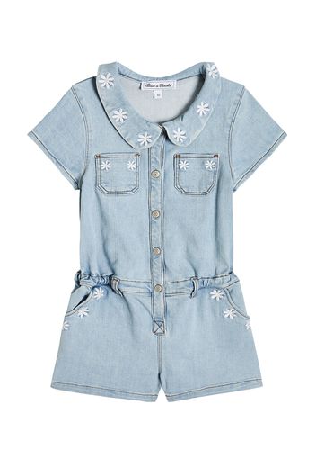 Playsuit aus Denim