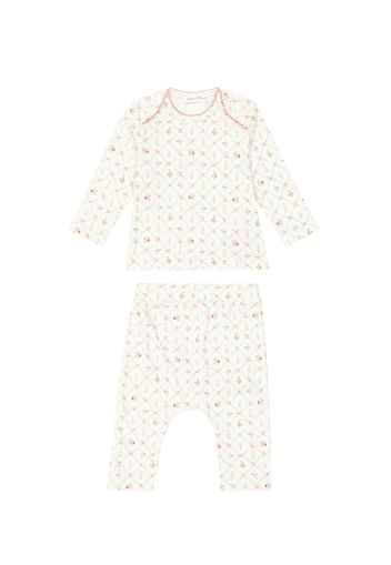 Baby Pyjama aus Baumwolle