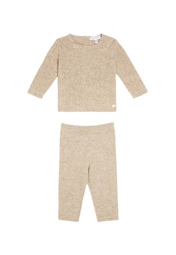 Baby Set aus Pullover und Hose