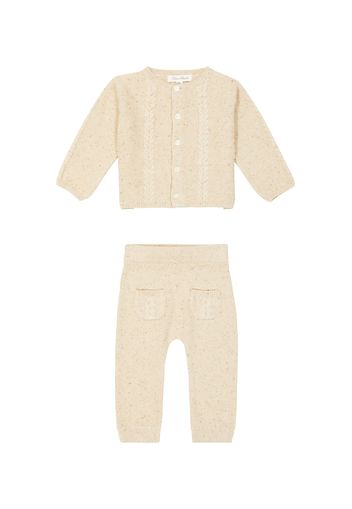 Baby Set aus Cardigan und Hose