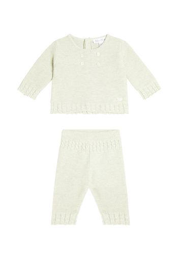 Baby Set aus Cardigan und Leggings