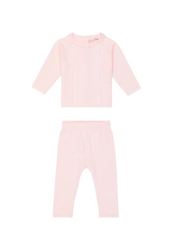 Baby Set aus Pullover und Hose