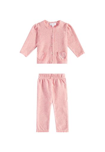 Baby Set aus Cardigan und Hose