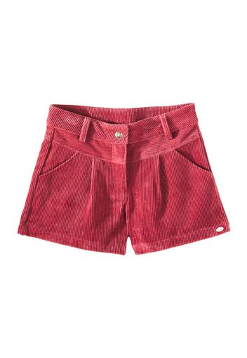 Shorts aus Baumwoll-Cord