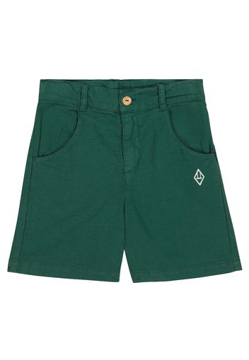 Shorts Pig aus Baumwolle und Leinen