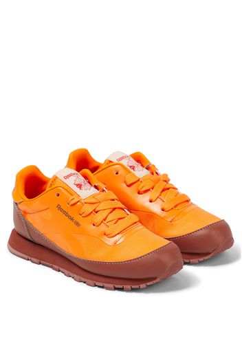 X Reebok Sneakers mit Leder